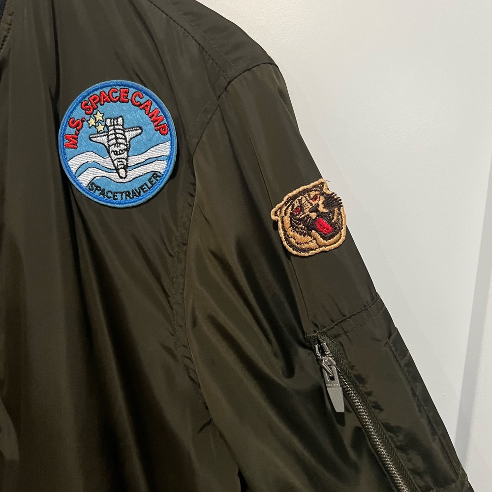 Zara Patch Bomber - image 2